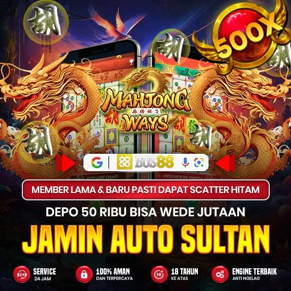 BOS88: Platform Slot Online Gacor dengan Pasaran Slot Terlengkap