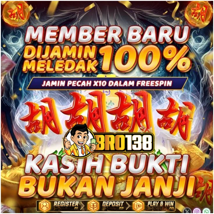 BRO138: Akses Cepat Link Gacor Terbaru Slot Online Gampang Menang image 1